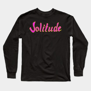 solitude Long Sleeve T-Shirt